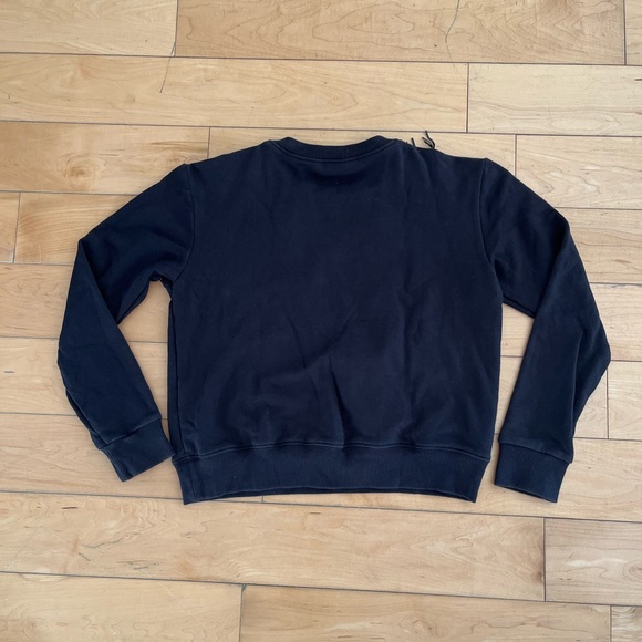 Saint Laurent SS15 “Psych Rock” Leather Fring Sweatshirt by Hedi Slimane - Picture 2 of 7